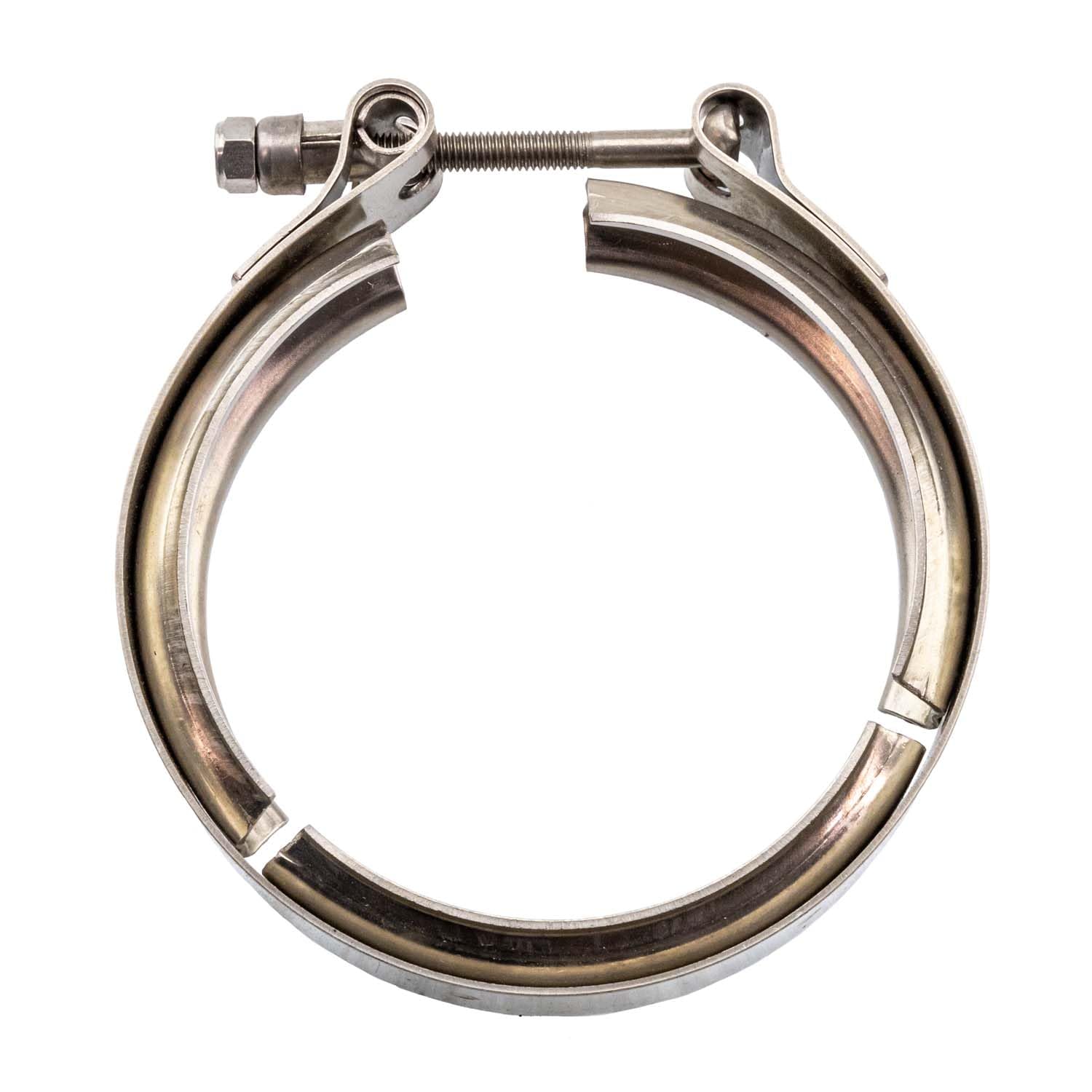 美品✨ KLEMAN Amazon.com: V BAND CLAMP 4-1/4 IN X .09 IN : Automotive